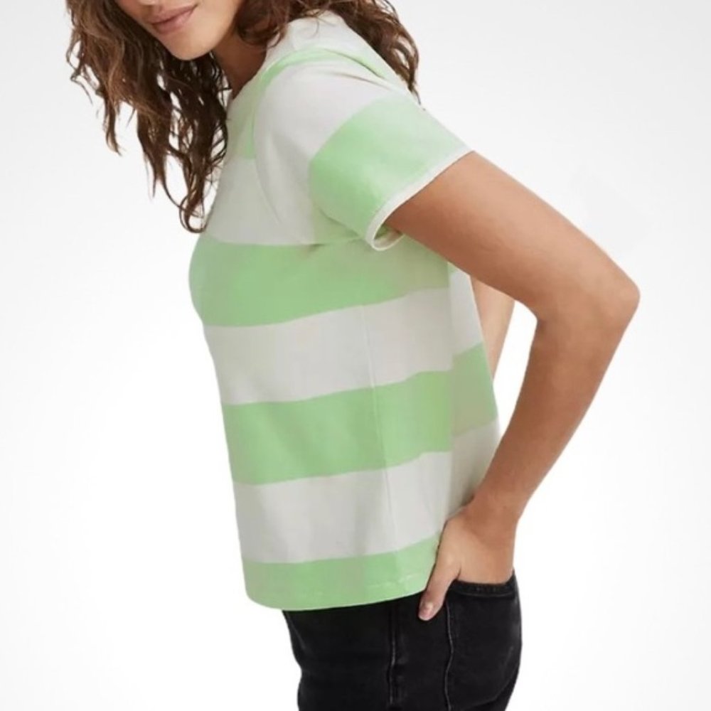 NWT!‎ Madewell KF0721 Short Sleeve Striped T-shirt Sz Small